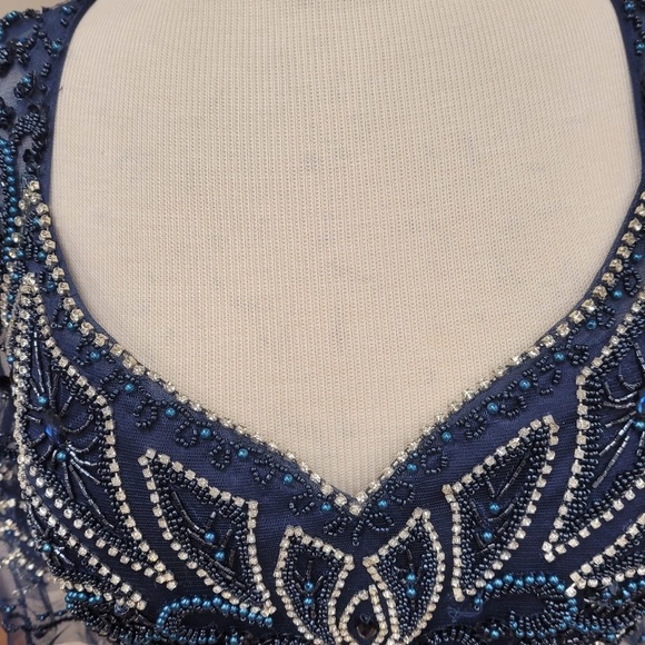 Brand New Beaded Jovani Dress - Picture 3 of 7